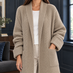 Blair-Elise Ribbed Cardigan