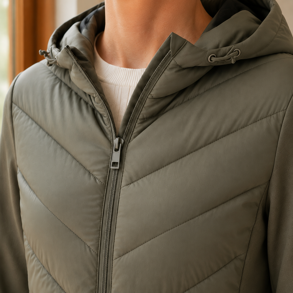 Edith-Jade Chevron Jacket