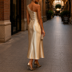 Ariadne Draped Dress
