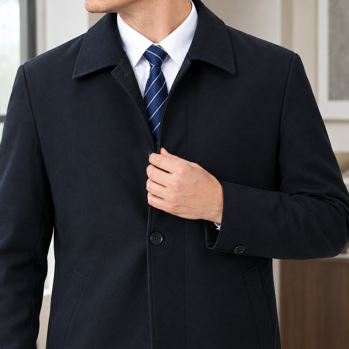Aaron-York Wool Jacket