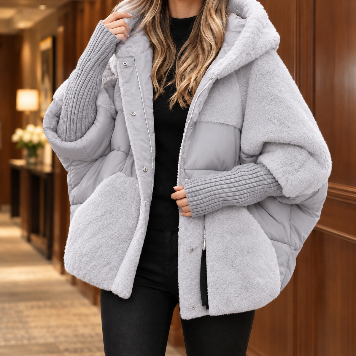 Ilaria-Kate Textured Jacket