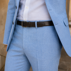 Caleb Linen Suit