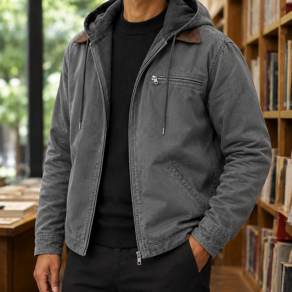 Graham Fleece Lined Jacket