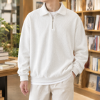Clovis Quarter Zip Sweater