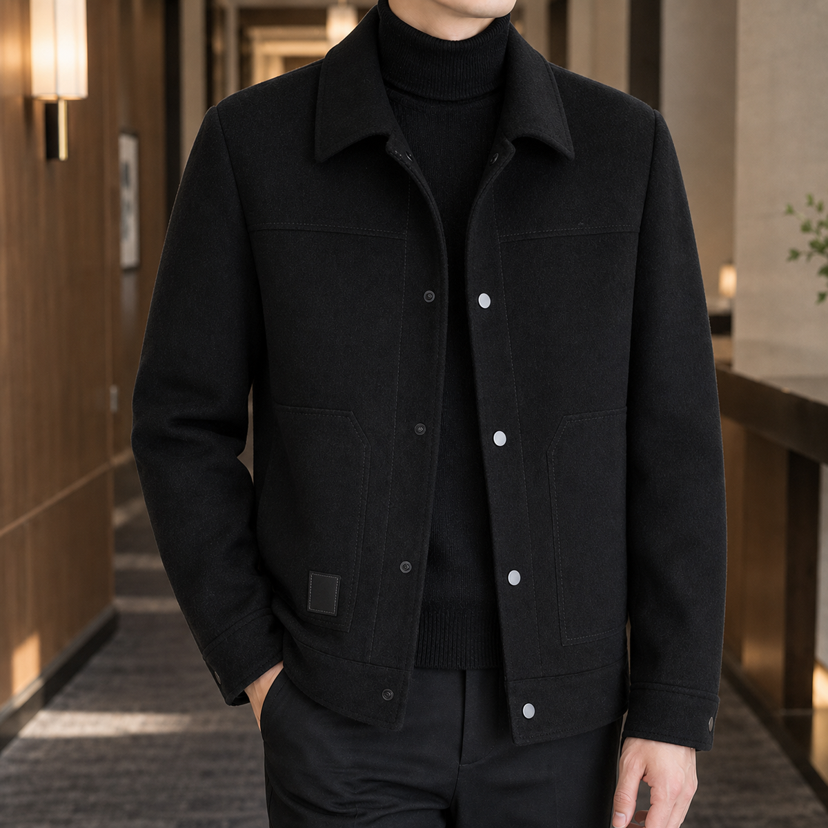 Adam Cashmere Jacket