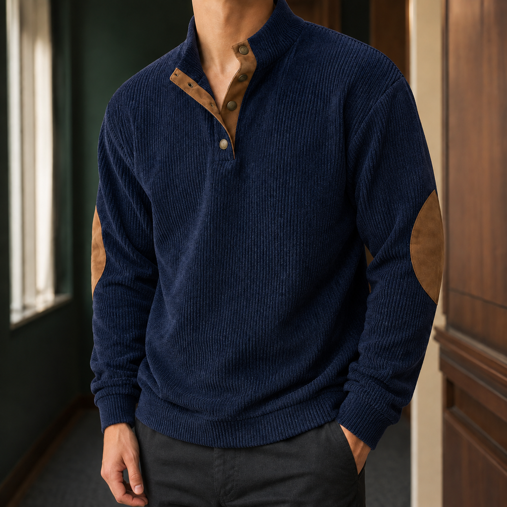 Elias-Ellis Corduroy Sweater