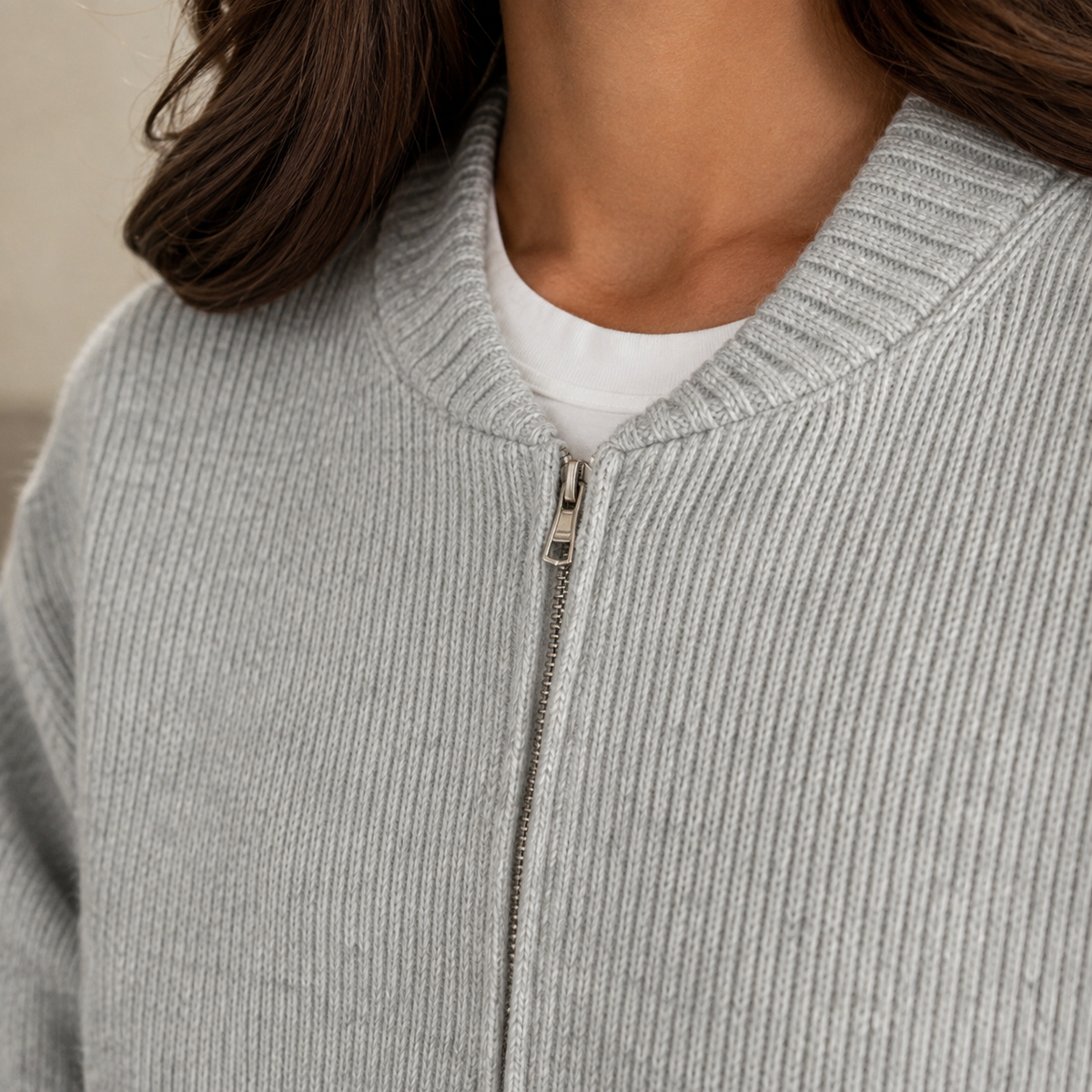 Sonia Ribbed Cardigan