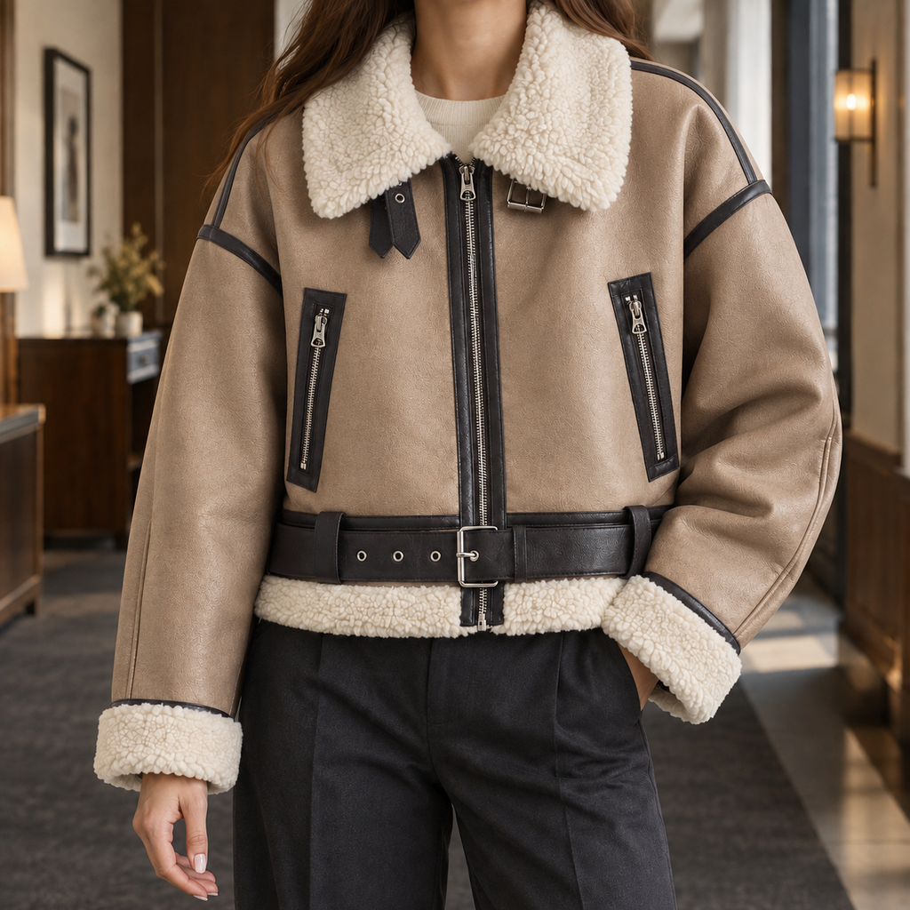 Brooke Aviator Jacket