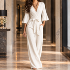 Ines Wrap Jumpsuit