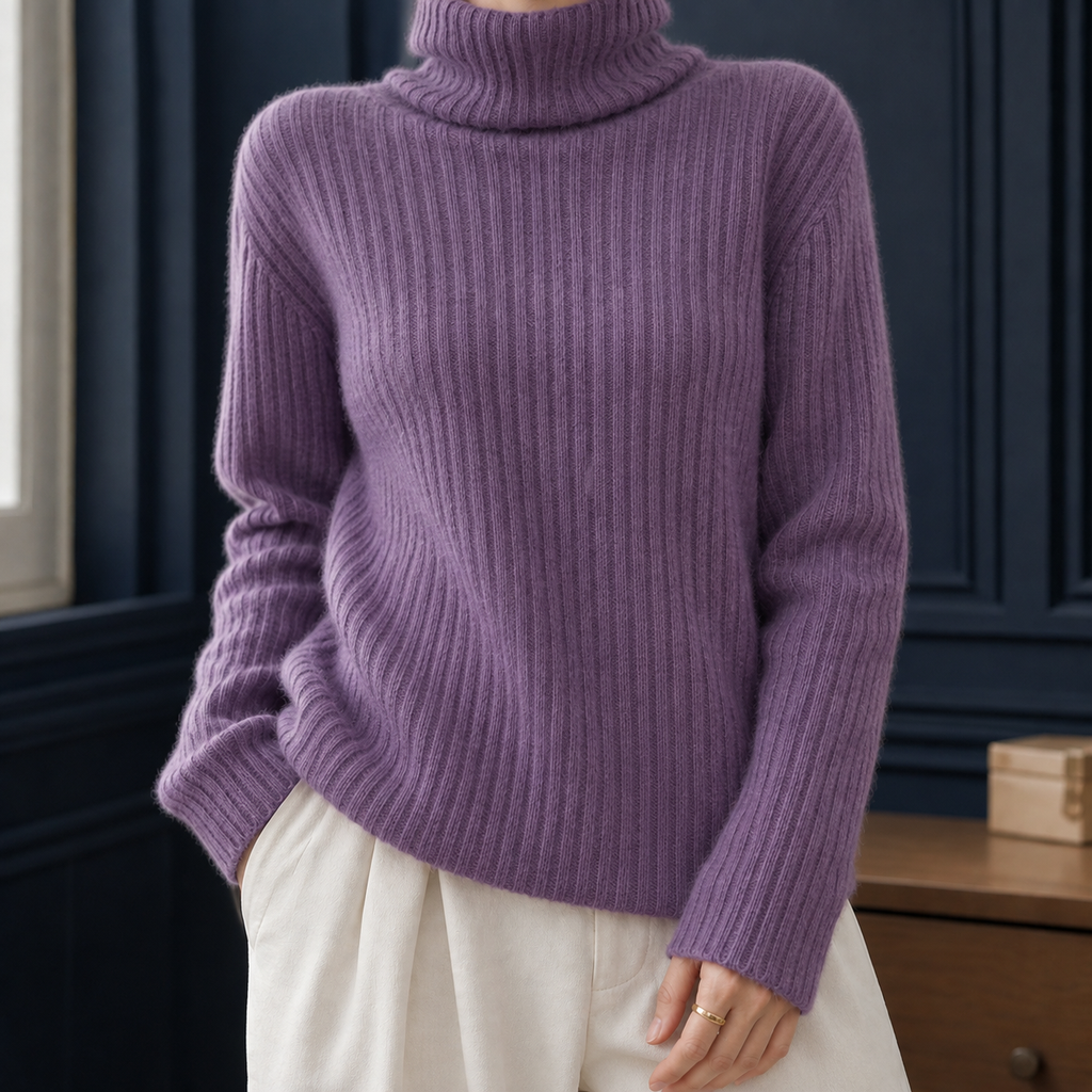 Annabel-Claire Turtleneck Sweater