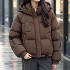 Erin Hooded Puffer Jacket