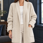 Blair-Elise Ribbed Cardigan