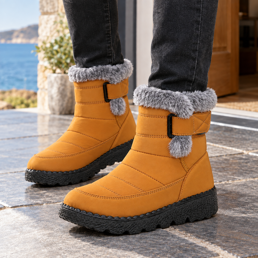 Veralli Quilted Winter Boots