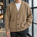 Waldemar Ribbed Cardigan