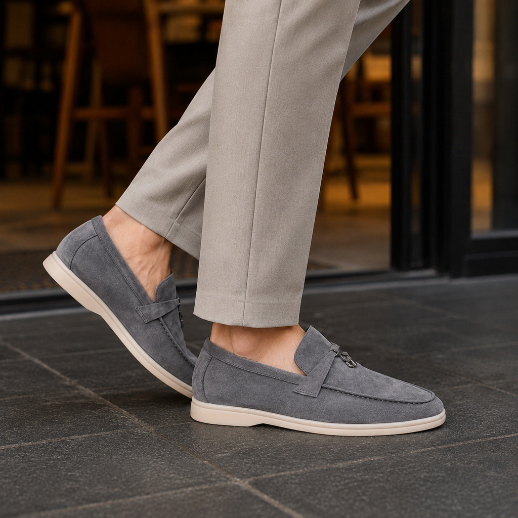 Ascoli Suede Loafers