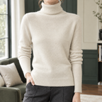 Alma-Lane Turtleneck Sweater
