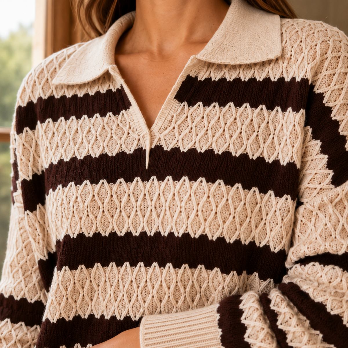 Elena Polo Sweater