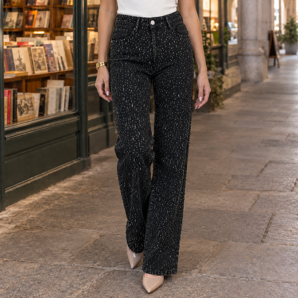 Belinda Straight Jeans
