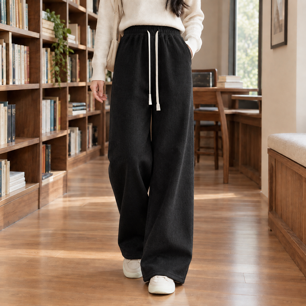 Evelina-Louise Wide Leg Pants