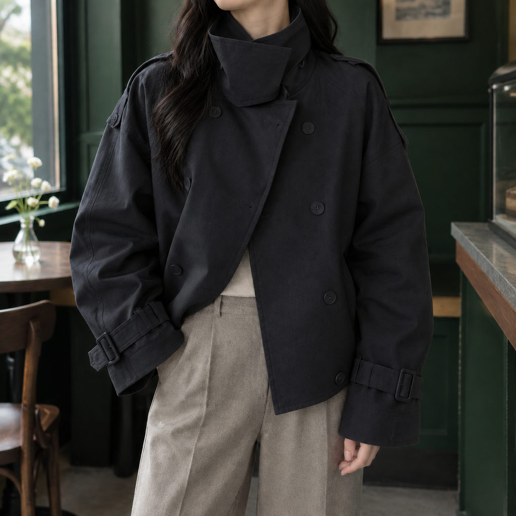 Halcyon Cropped Jacket