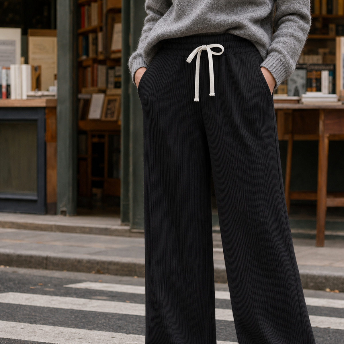Grace-Eve Wide Leg Pants