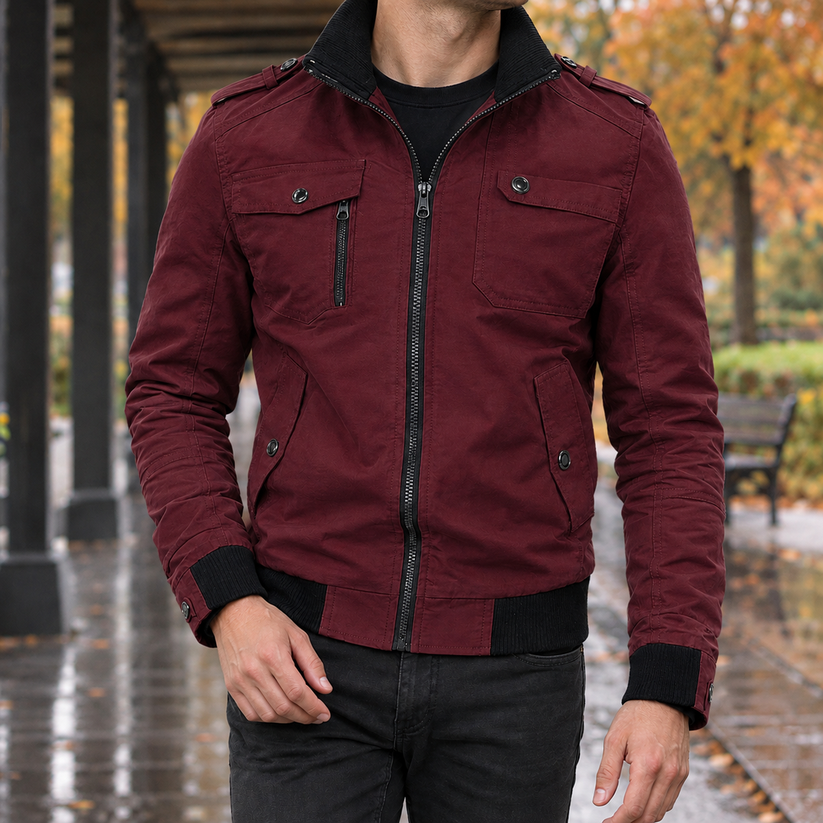 Adam-Wren Utility Jacket