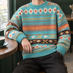 Fintan Fair Isle Sweater