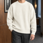 Dominic Ribbed Sweater