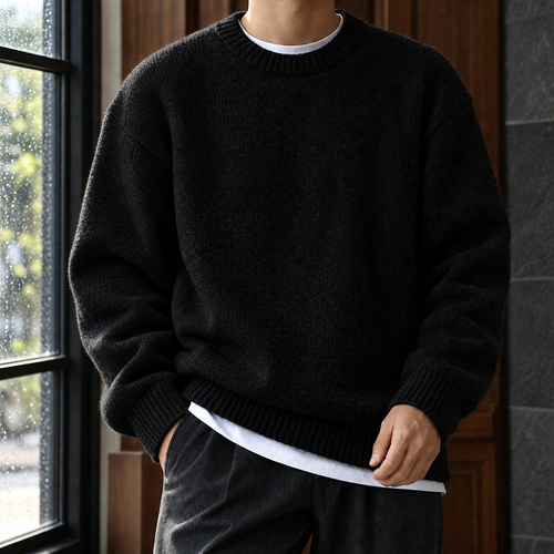 Aaron Textured Sweater