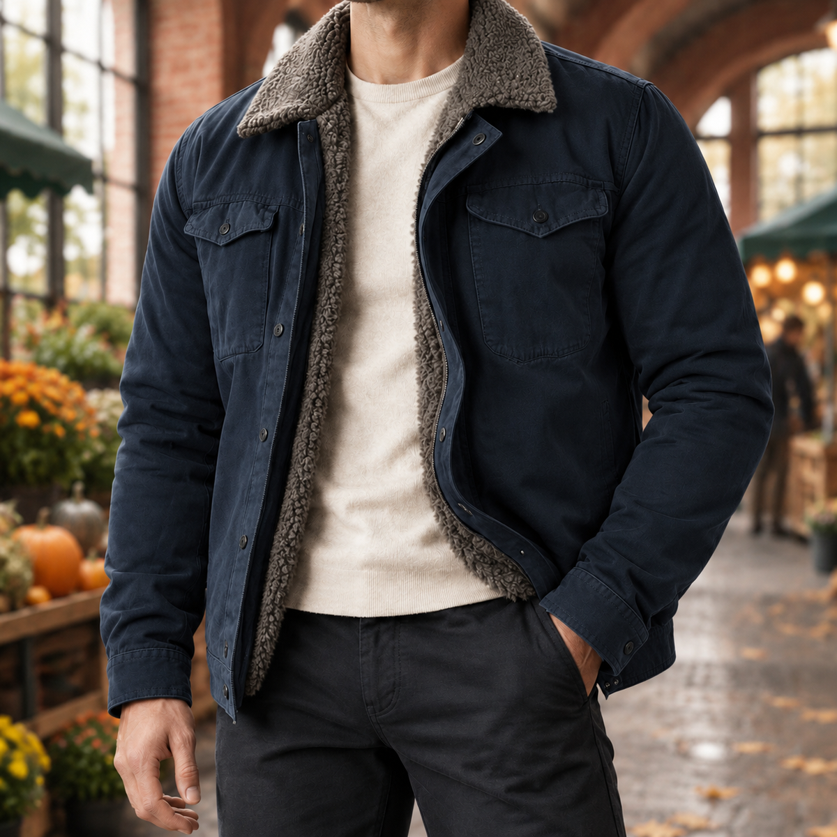 Caius Western Jacket