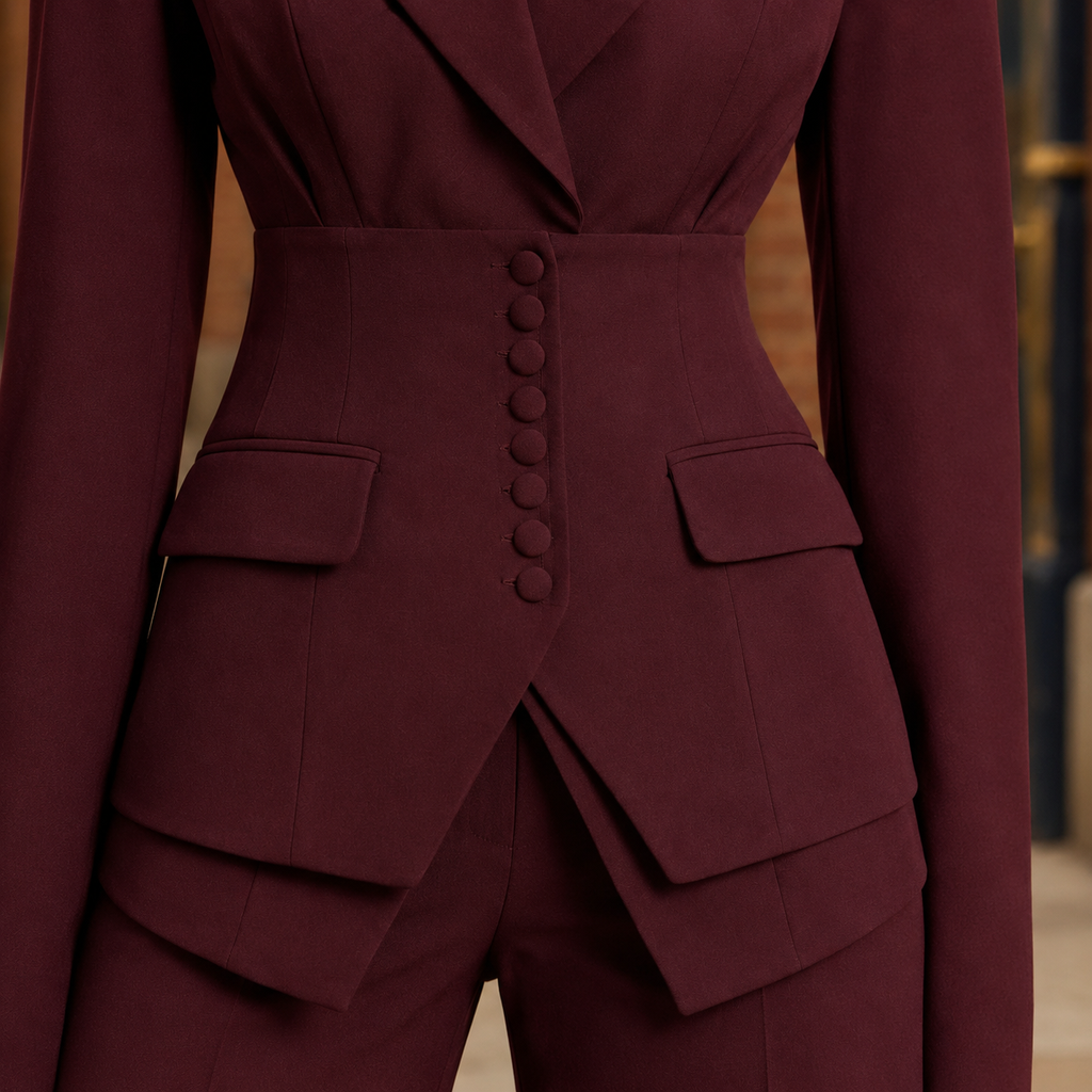 Willa Sculpted Pantsuit