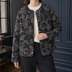 Ameline-Pearl Quilted Jacket