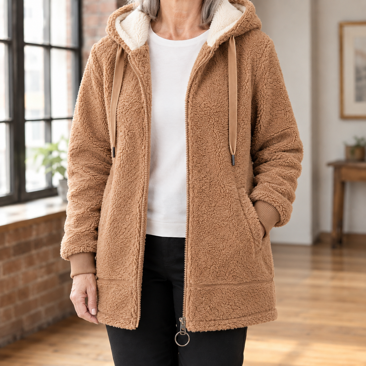 Calla-Louise Hooded Jacket