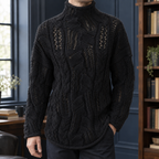 Wendell-James Openwork Sweater