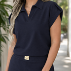 Darcy Polo Pants Set