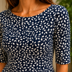 Adeline Printed Maxi Dress