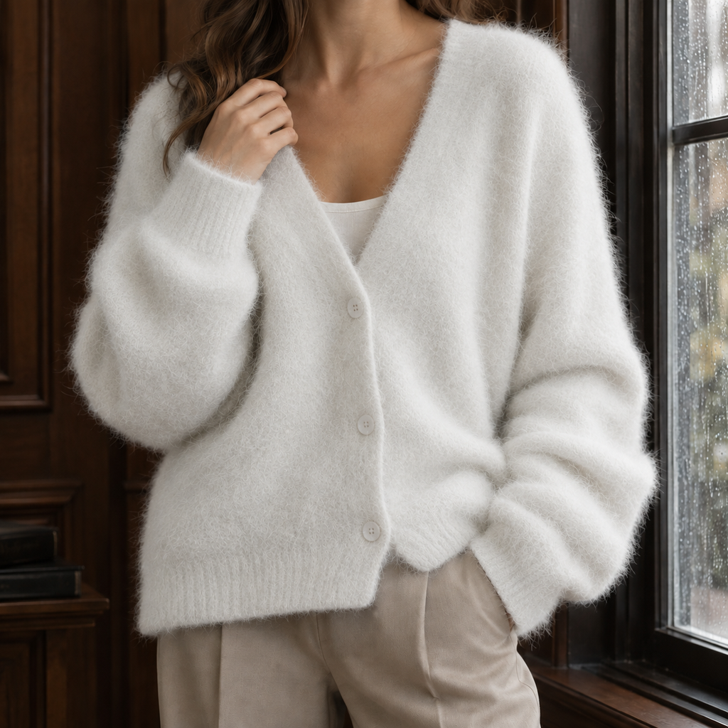 Eliza V Neck Cardigan
