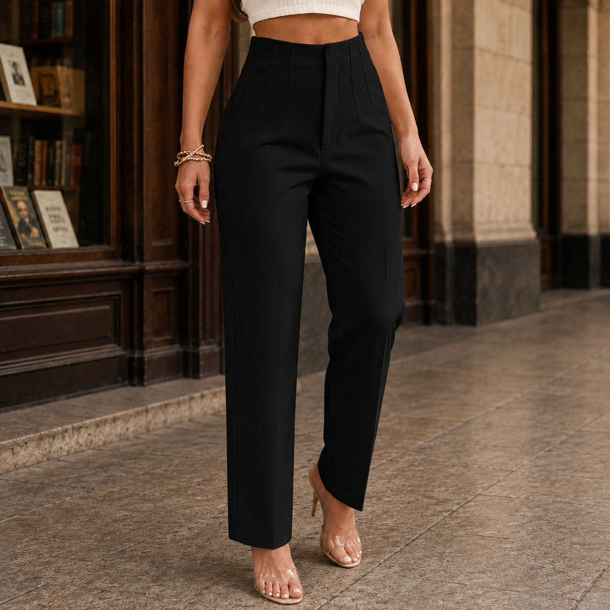 Giulia-Rose Straight Leg Pants