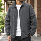 Alderic Stand Collar Jacket