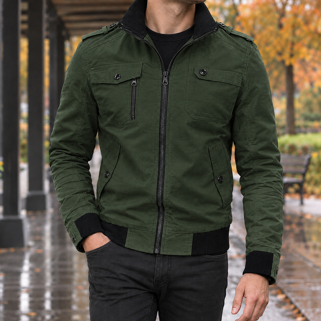Adam-Wren Utility Jacket