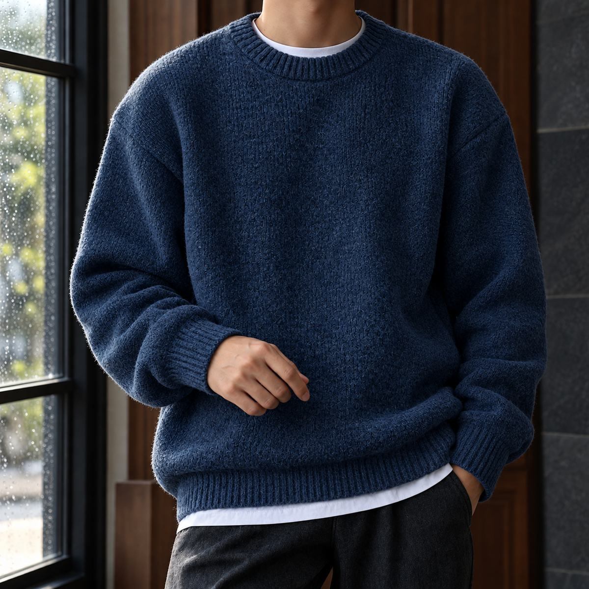 Aaron Textured Sweater