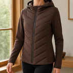 Edith-Jade Chevron Jacket