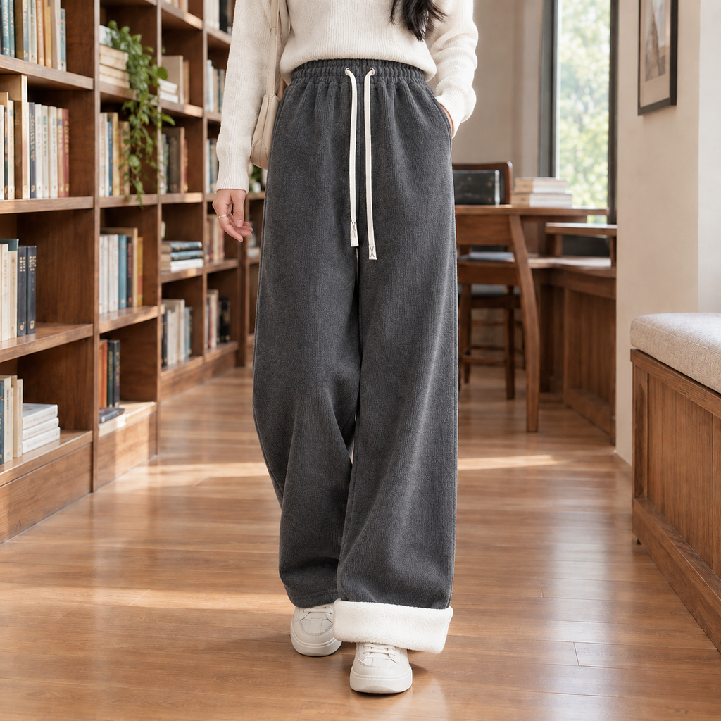 Evelina-Louise Wide Leg Pants