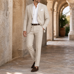 Caleb Linen Suit