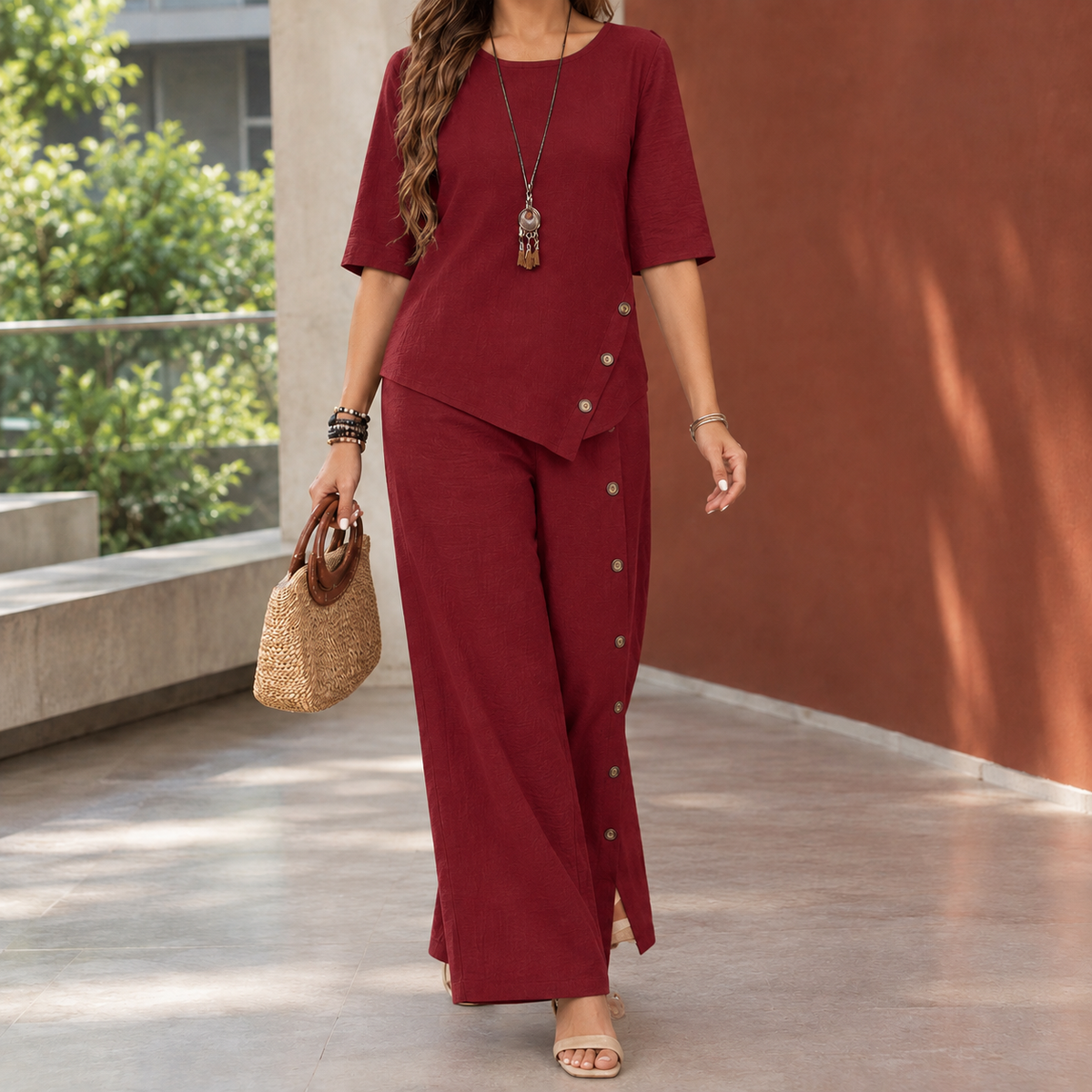 Delphine-June Asymmetric Set