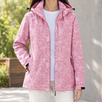 Valeria-Grace Printed Jacket