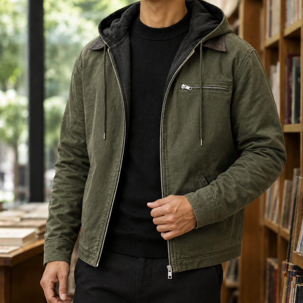 Graham Fleece Lined Jacket