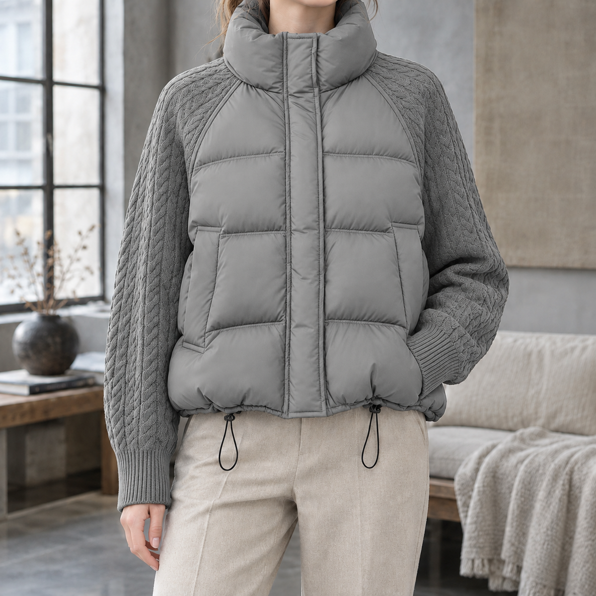 Gwendolyn Hybrid Jacket
