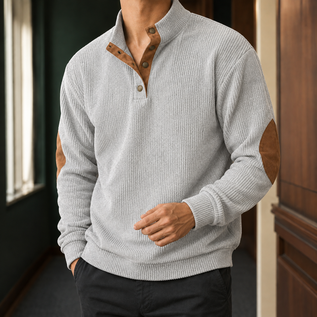 Elias-Ellis Corduroy Sweater