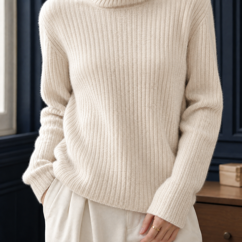 Annabel-Claire Turtleneck Sweater